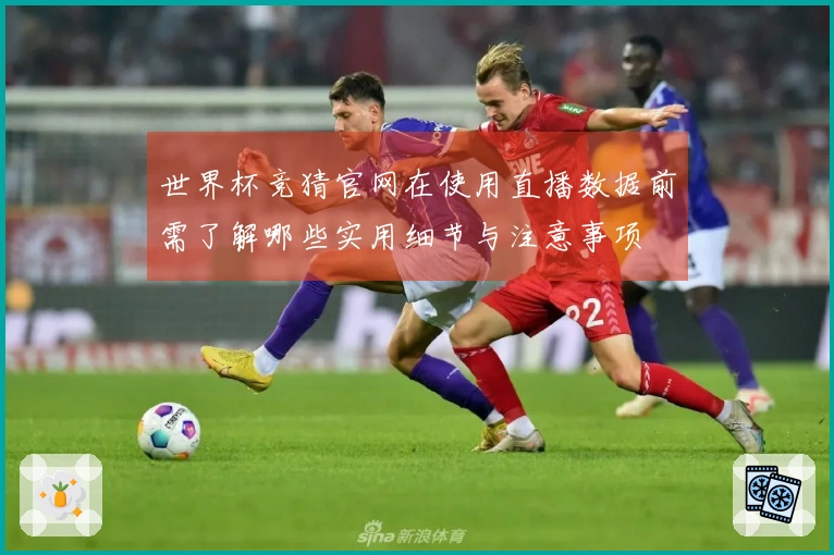世界杯竞猜官网在使用直播数据前需了解哪些实用细节与注意事项