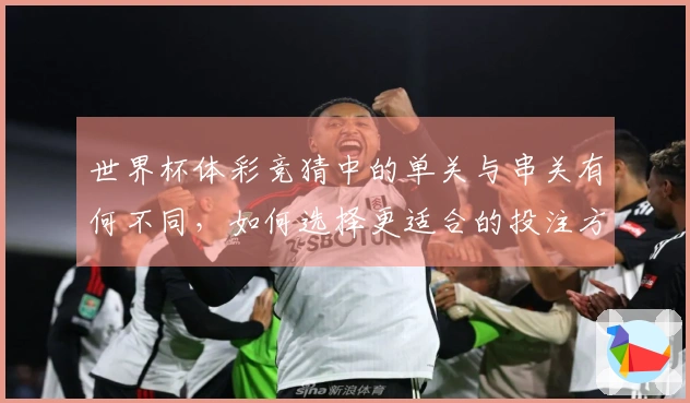 世界杯体彩竞猜中的单关与串关有何不同，如何选择更适合的投注方式？