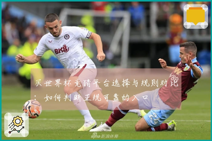 买世界杯竞猜平台选择与规则对比：如何判断正规可靠的入口