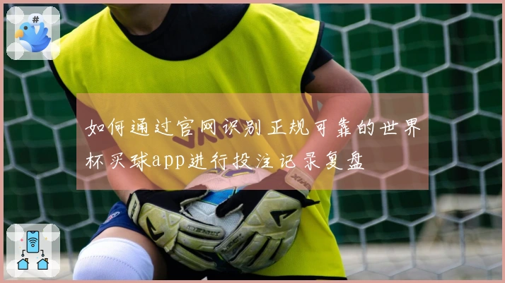 如何通过官网识别正规可靠的世界杯买球app进行投注记录复盘